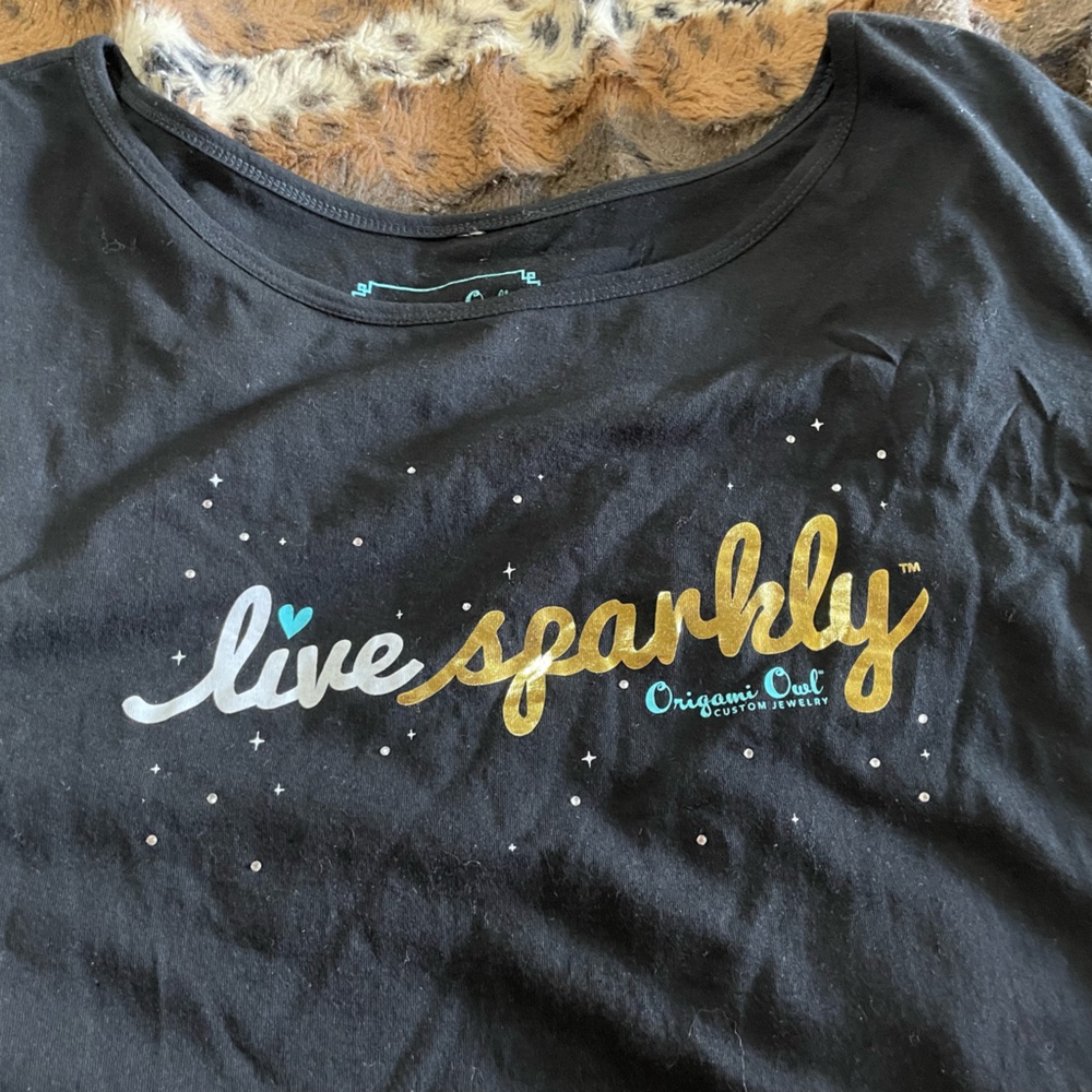 Origami Owl Convention Pieces Exclusive Designer shirt and bag from Orlando, FL
